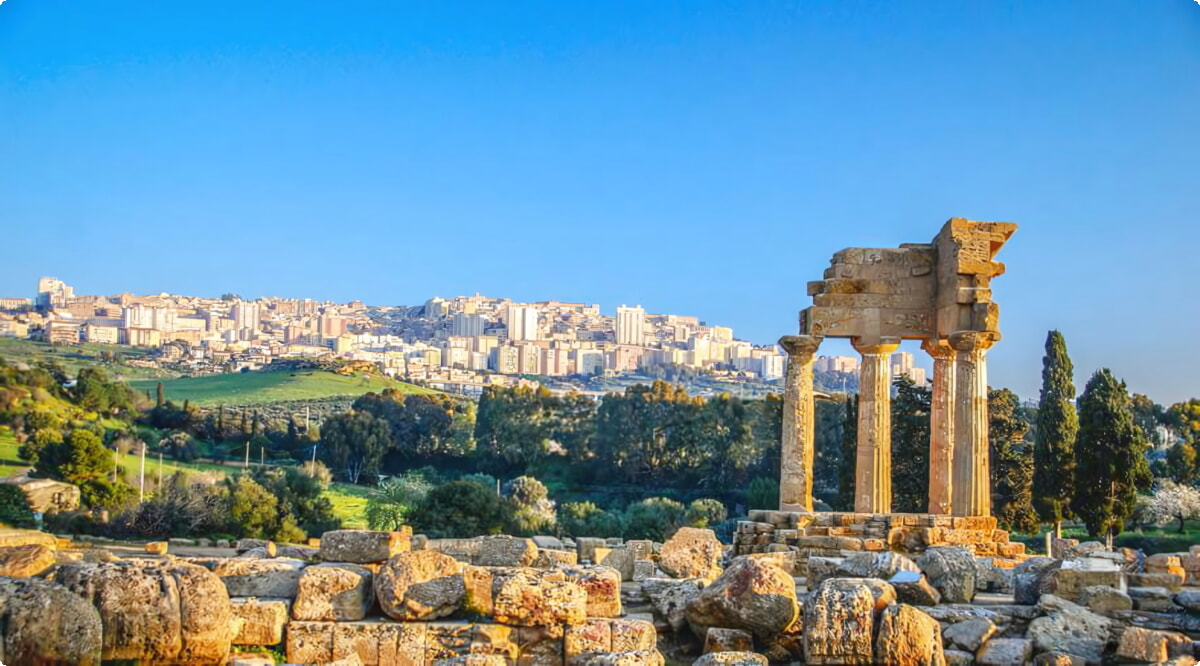 Las mejores opciones de alquiler de coches en Agrigento