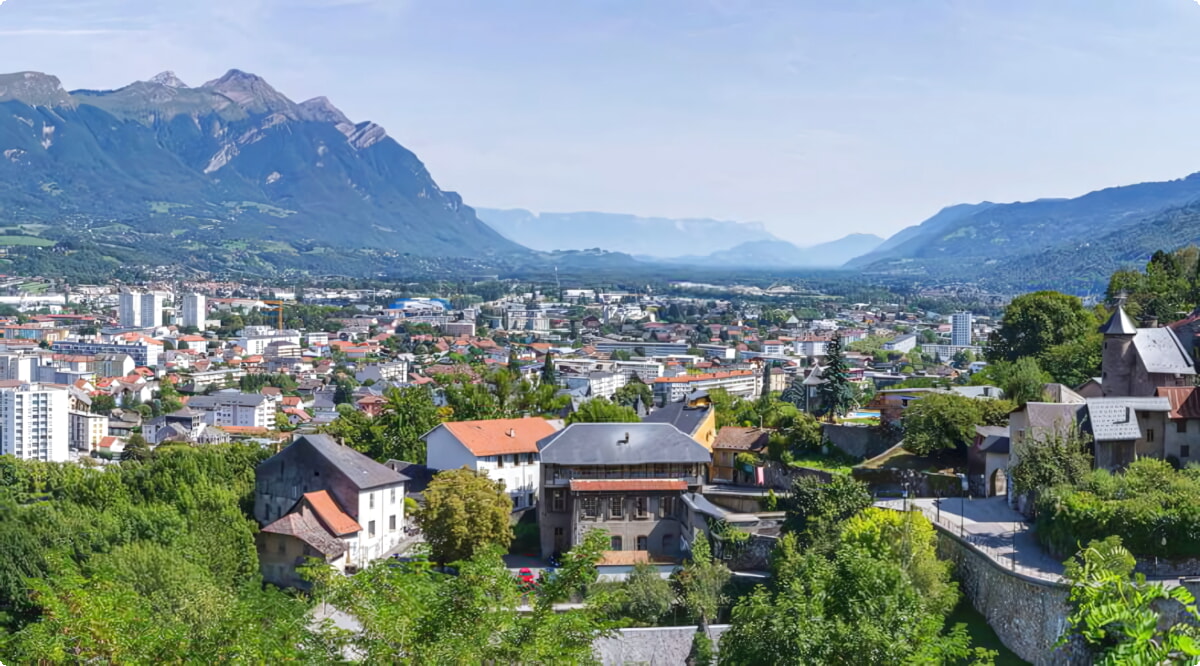 Nuestros servicios de alquiler de coches ofrecen una diversa selección de vehículos en Albertville.