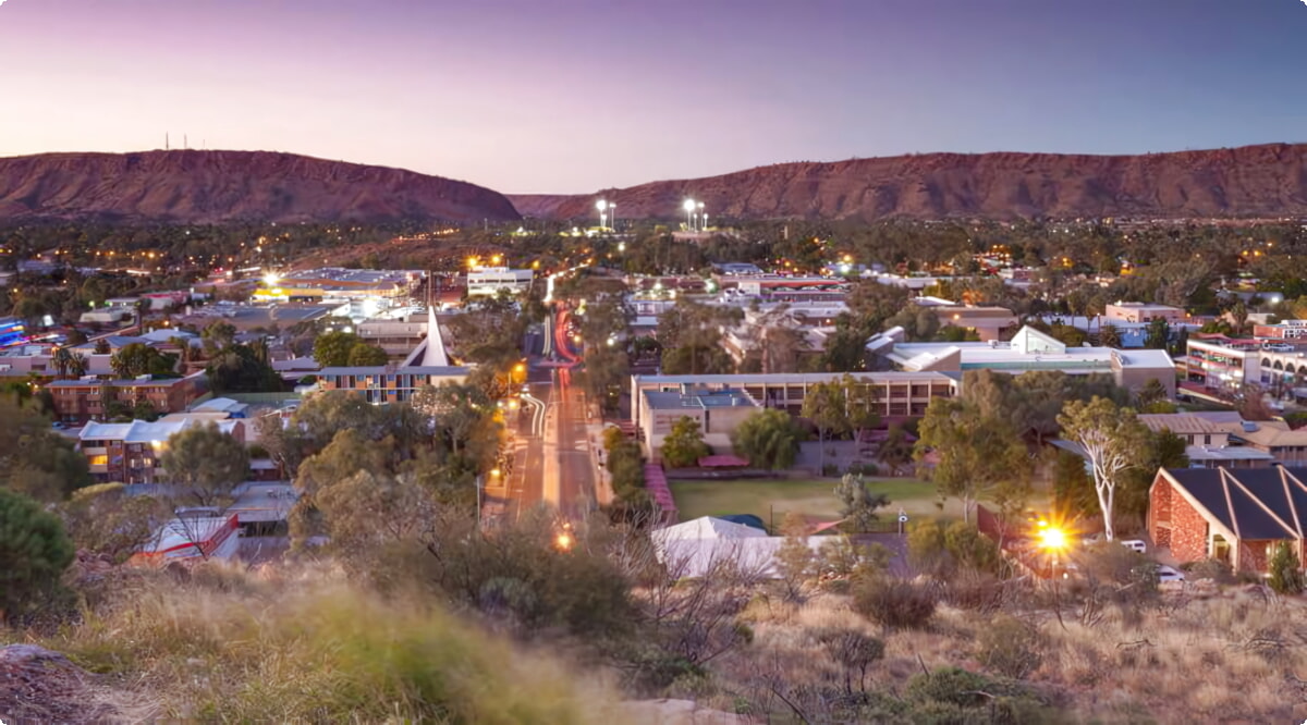 Las mejores ofertas de alquiler de coches en Alice Springs