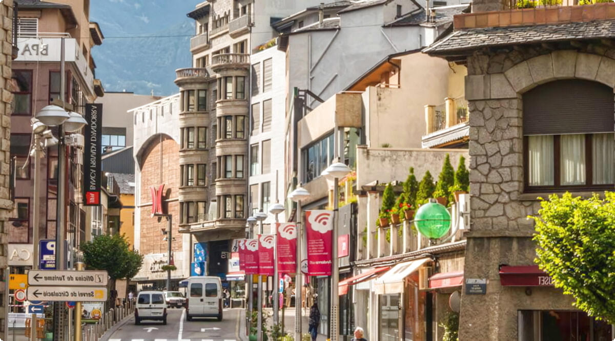 ¿Cuáles son las opciones de vehículos más populares en Andorra La Vieja?