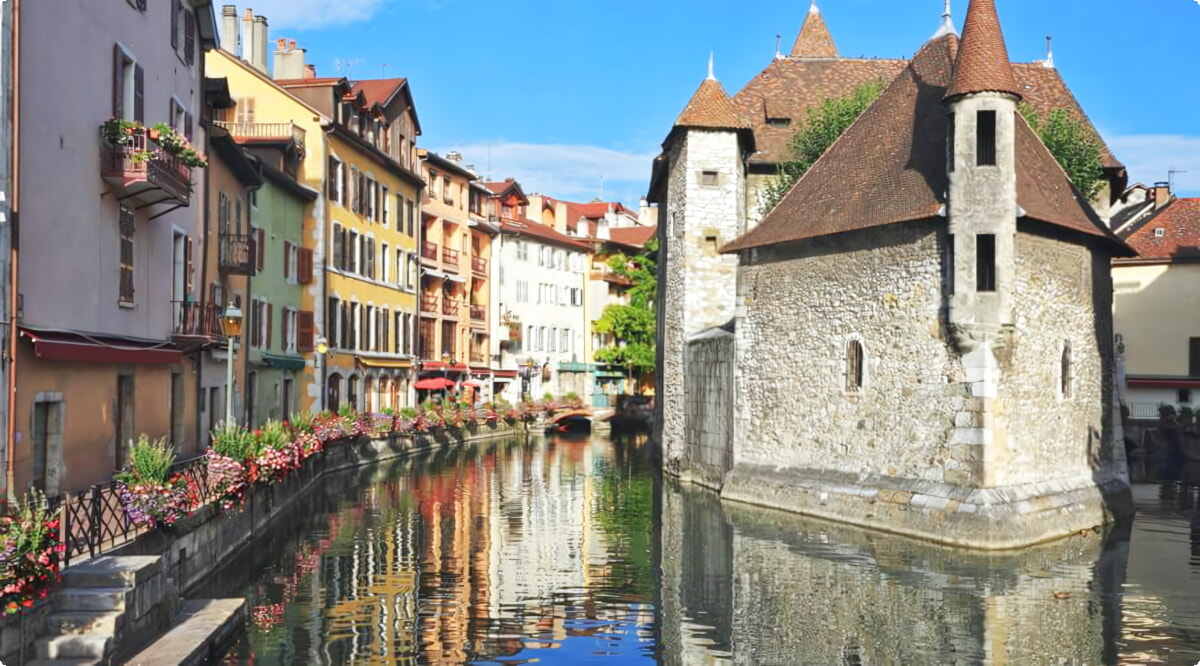 Las mejores opciones de alquiler de coches en Annecy