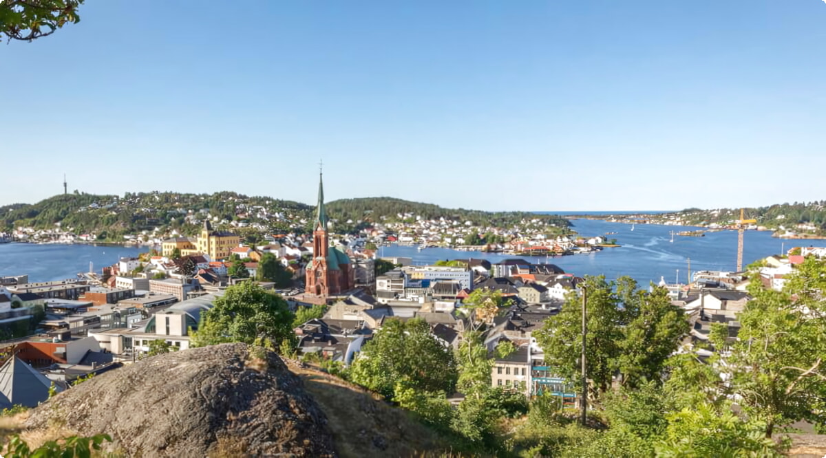 Las mejores ofertas de alquiler de coches en Arendal