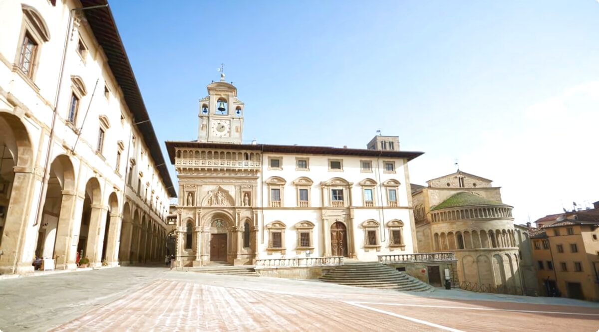¿Cuáles son las opciones de vehículos más populares en Arezzo?
