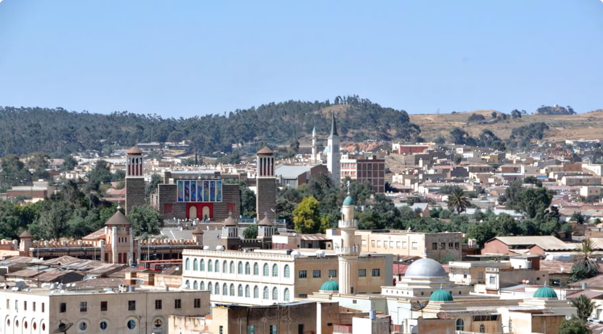 Las mejores ofertas de alquiler de coches en Asmara