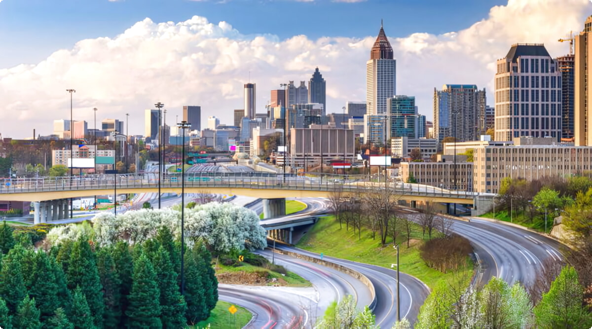 Las mejores opciones de alquiler de coches en El Aeropuerto de Atlanta