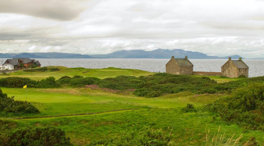Las mejores opciones de alquiler de coches en Prestwick