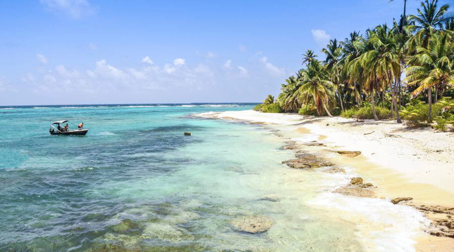 ¿Cuáles son las opciones de vehículos más populares en San Andrés?
