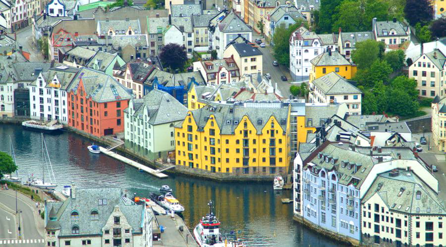 Las mejores opciones de alquiler de coches en Ålesund
